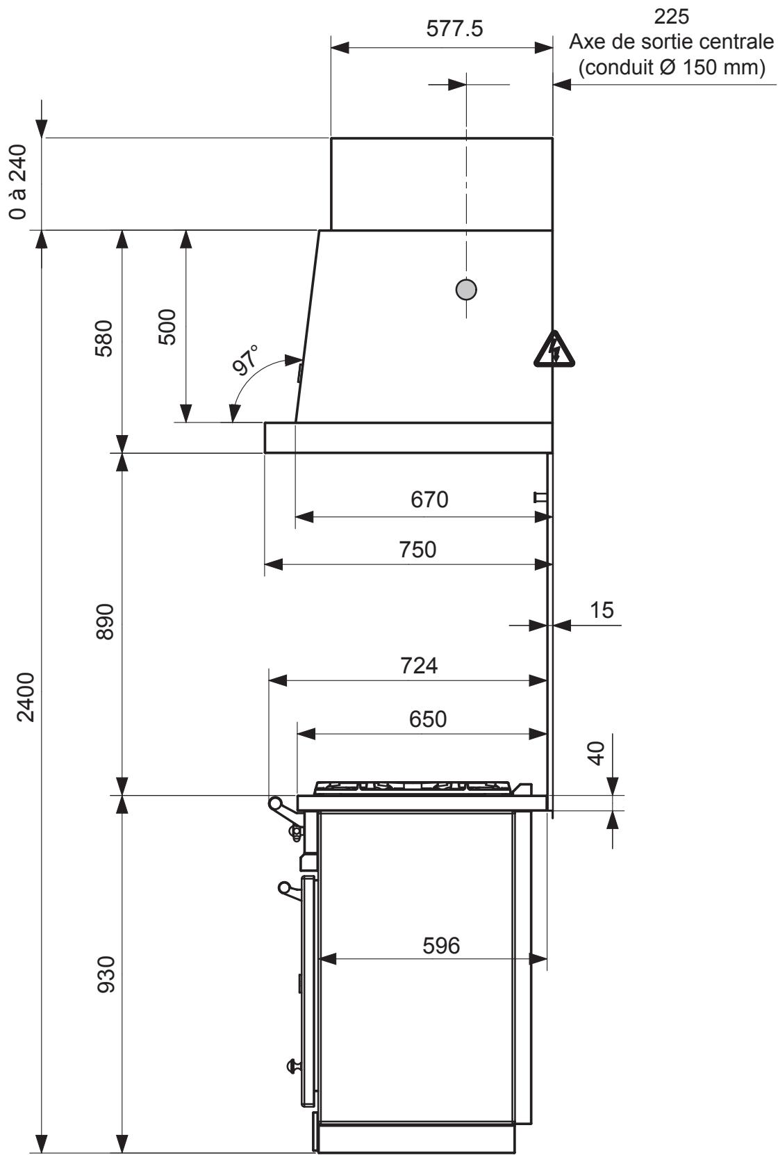 LACANCHE L2HM2000E - L2HM 900E - VUE DE PROFIL - 1