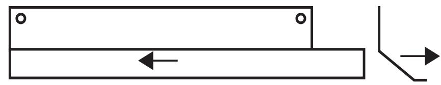 LACANCHE L2HM2000E - Mise en place dans la hotte/ figure 7 - 7