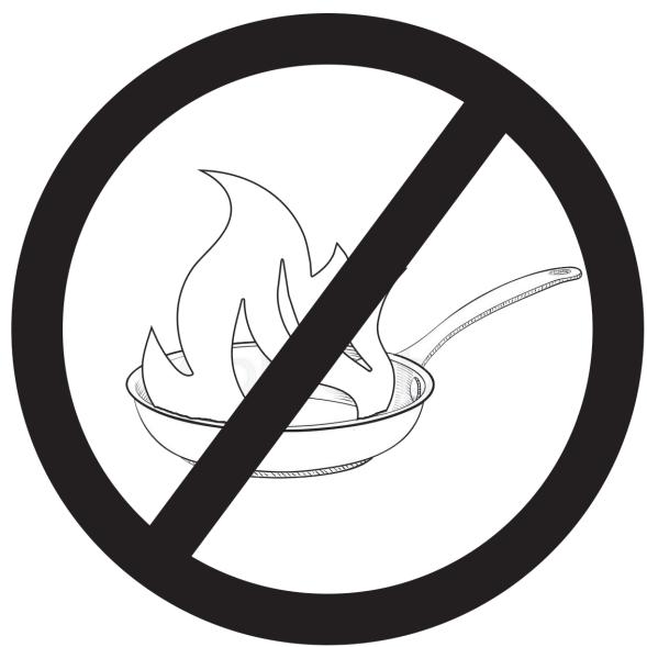 LACANCHE L2HM2000E - IL EST FORMELLEMENT INTERDIT DE FLAMBER SOUS LA HOTTE! - 1