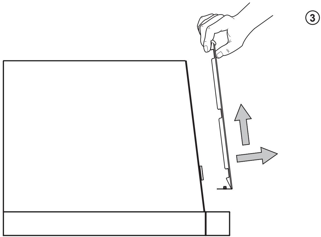 LACANCHE L2HM2000E - Préparation de la hotte : - 2