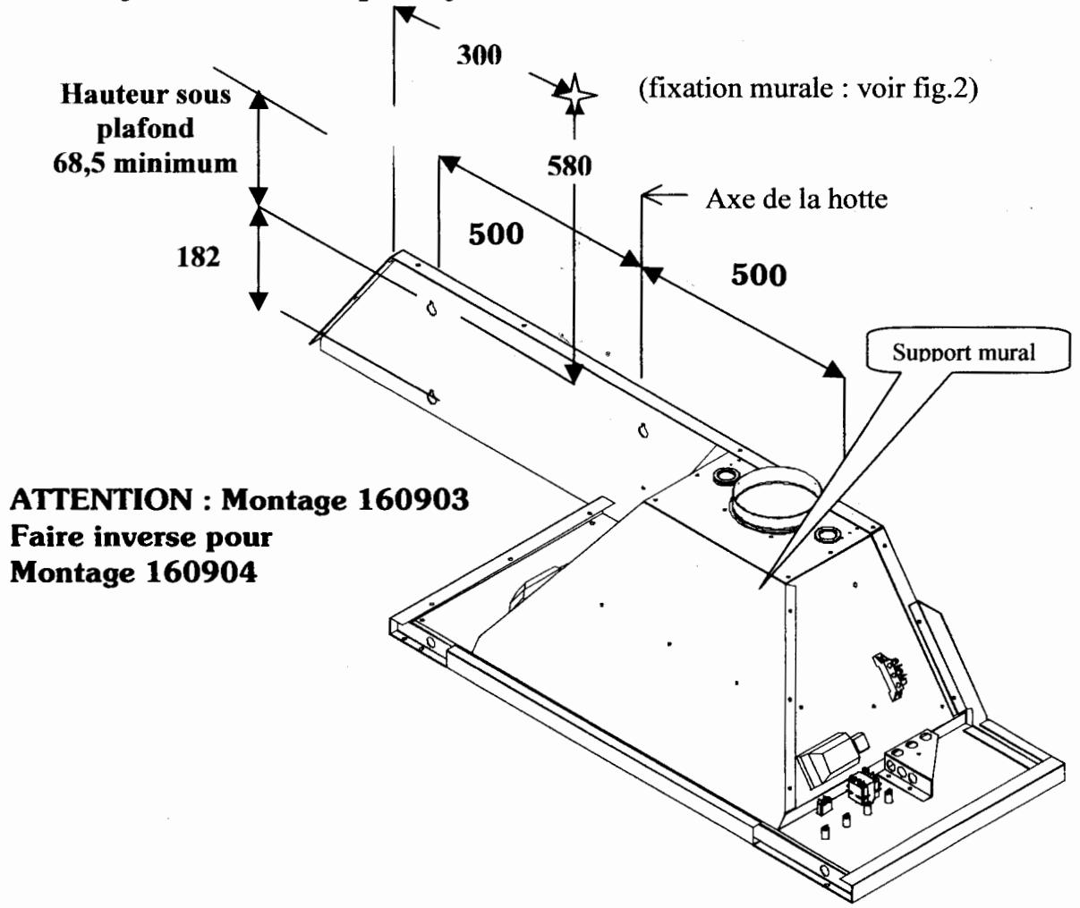 GODIN CHATELAINE 0541 AN 1 - ETAPES DE MONTAGE - 1