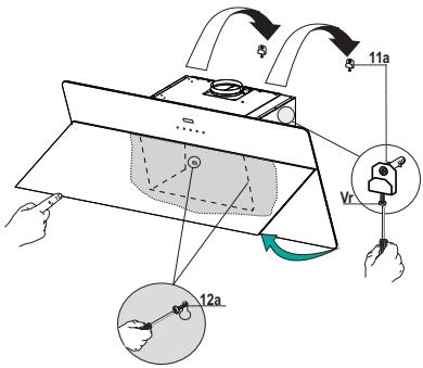 Diagram illustrating a 3D printer setup with labeled parts and directional arrows indicating motion or assembly.