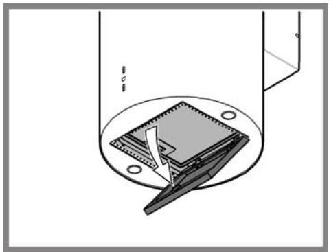 HOTPOINT HKT 4 HAX 1 - Panneau d'aspiration périmétral - 1