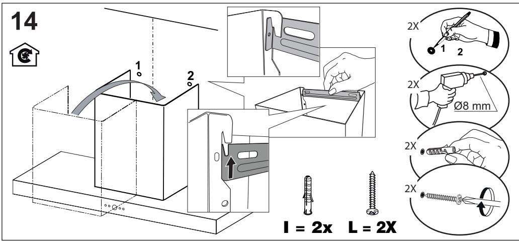 MEPAMSA SILUETA XLA - LIVRO DE INSTRUÇOÉS PARA INSTALAÇÃO - 37