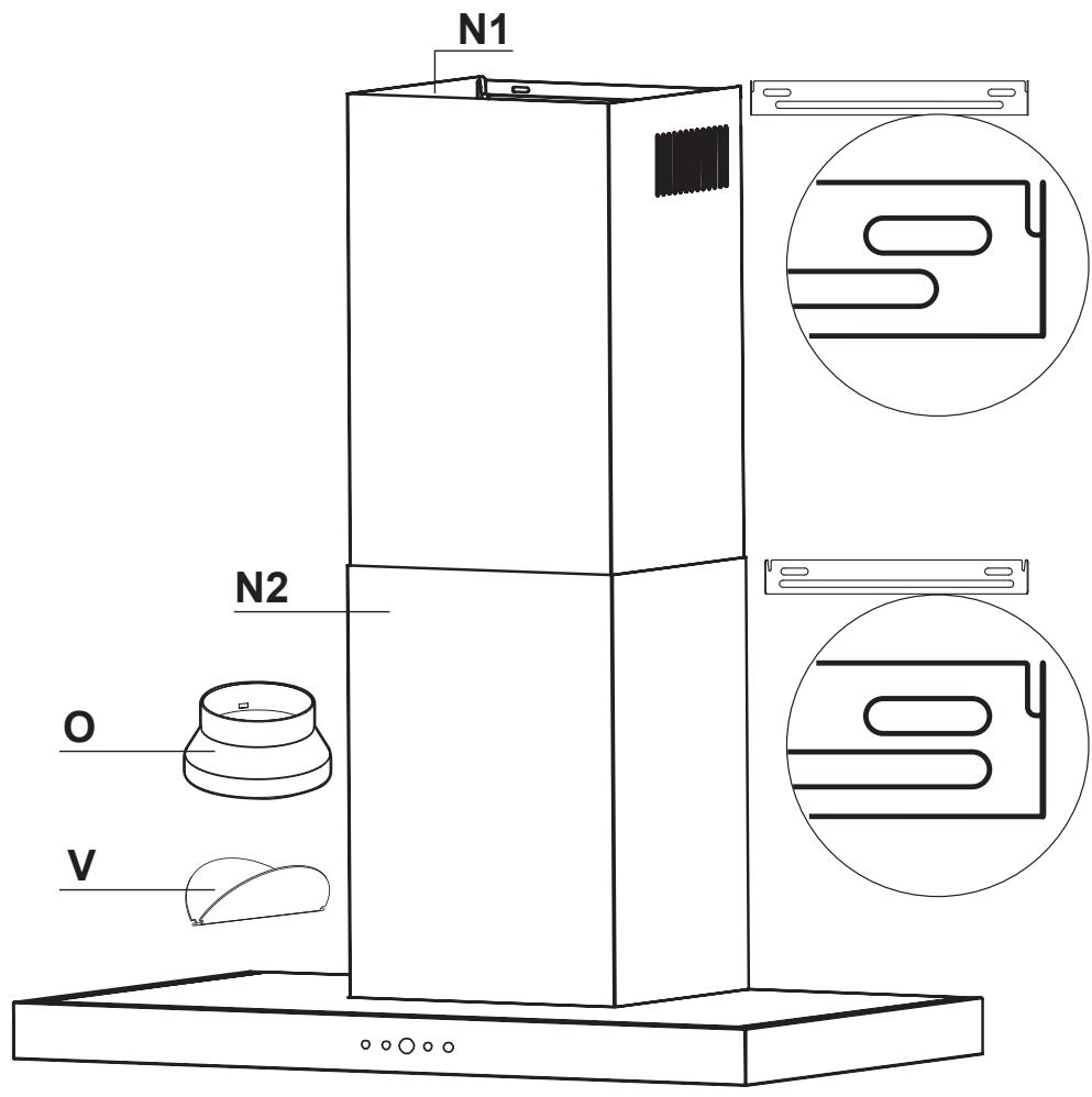 MEPAMSA SILUETA XLA - LIVRO DE INSTRUÇOÉS PARA INSTALAÇÃO - 9