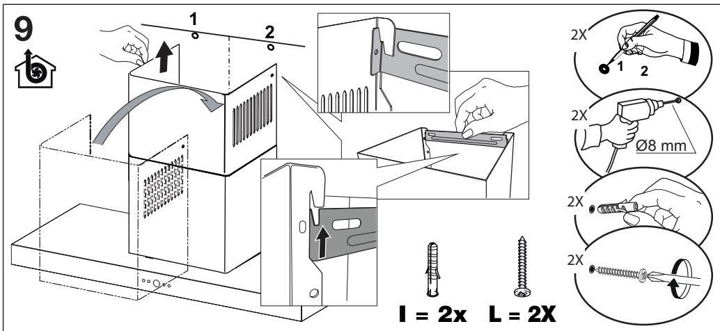 MEPAMSA SILUETA XLA - LIVRO DE INSTRUÇOÉS PARA INSTALAÇÃO - 32