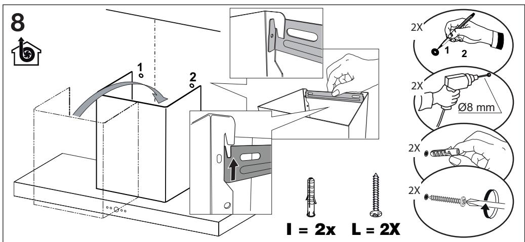 MEPAMSA SILUETA XLA - LIVRO DE INSTRUÇOÉS PARA INSTALAÇÃO - 31