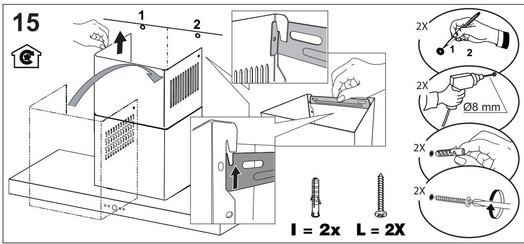 MEPAMSA SILUETA XLA - LIVRO DE INSTRUÇOÉS PARA INSTALAÇÃO - 38