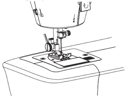 SOLAC SW8221 COTTON 12.2 - REPLACING THENEEDLE - 1