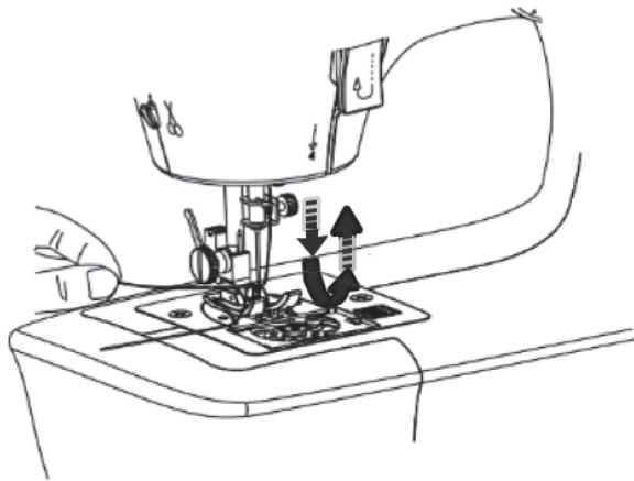 SOLAC SW8221 COTTON 12.2 - AVVOLGIMENTO DEL FILO DELL'ABOBINA - 3