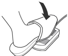 SOLAC SW8221 COTTON 12.2 - HOW TO USE THE SEWING MACHINE WITH THE FOOT PEDAL - 1