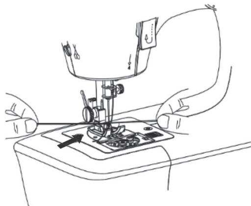 SOLAC SW8221 COTTON 12.2 - AVVOLGIMENTO DEL FILO DELL'ABOBINA - 4
