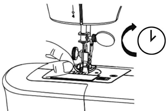 SOLAC SW8221 COTTON 12.2 - SUBSTITUÇÃO DA AGULHA - 3