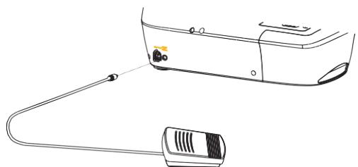 SOLAC SW8221 COTTON 12.2 - USO DEL PEDAL Y DEL ADAPTADOR - 1