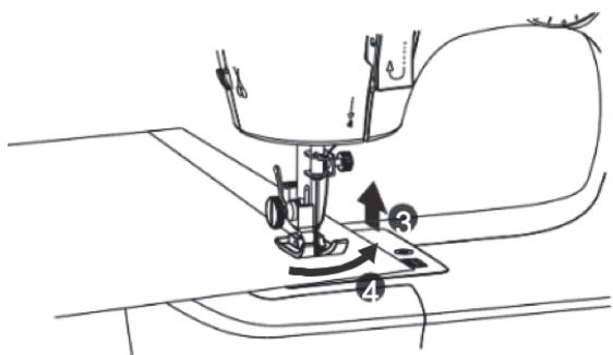 SOLAC SW8221 COTTON 12.2 - AO MODIFICAR A DIREÇÃO DA COSTURA - 2
