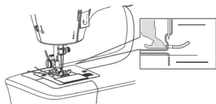SOLAC SW8221 COTTON 12.2 - AVVOLGIMENTO DEL FILO DELL'ABOBINA - 5