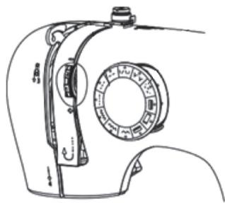 SOLAC SW8221 COTTON 12.2 - if you want to change the stitch while sewing - 2