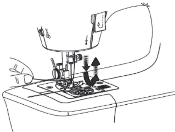 SOLAC SW8221 COTTON 12.2 - BOBINADO DE HILO DE LA CANILLA - 3