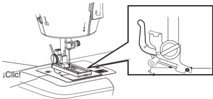 SOLAC SW8221 COTTON 12.2 - Colocação do calculator para ilhós. - 5