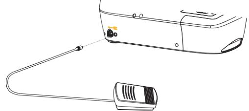 SOLAC SW8221 COTTON 12.2 - Utilisation delapédaleet del'adaptateur - 1
