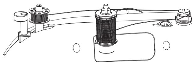 SOLAC SW8221 COTTON 12.2 - BOBINADO DE HILO EN LA CANILLA - 1