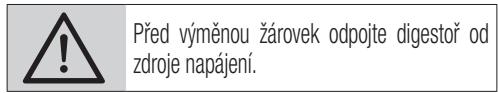 BEKO HCA62321B - Vyměna osvětlení - 1