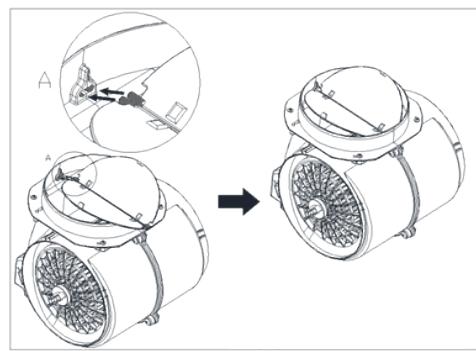 BEKO HCA62321B - Uhlikovy filtr - 3