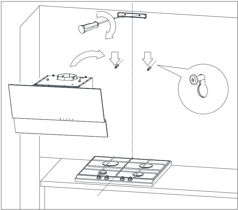 BEKO HCA62321B - Seadme sätestamine - 1