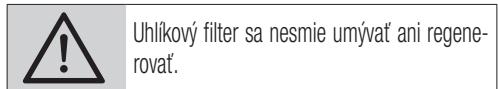 BEKO HCA62321B - Uhlikovy filter - 1