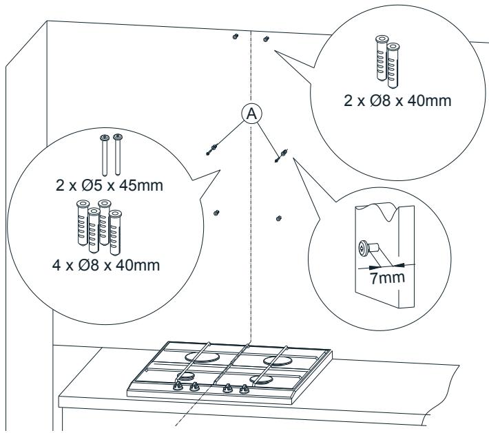 BEKO HCA62321B - Seadme sätestamine - 2