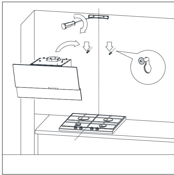 BEKO HCA62321B - Instalace spotbrebiče - 1