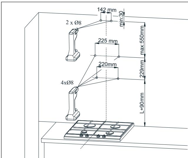 BEKO HCA62321B - Namestitev naprave - 1