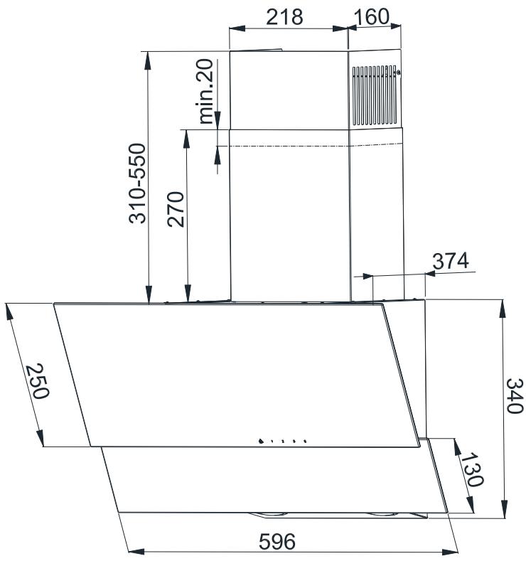 BEKO HCA62321B - Technische specificaties van uw product - 1