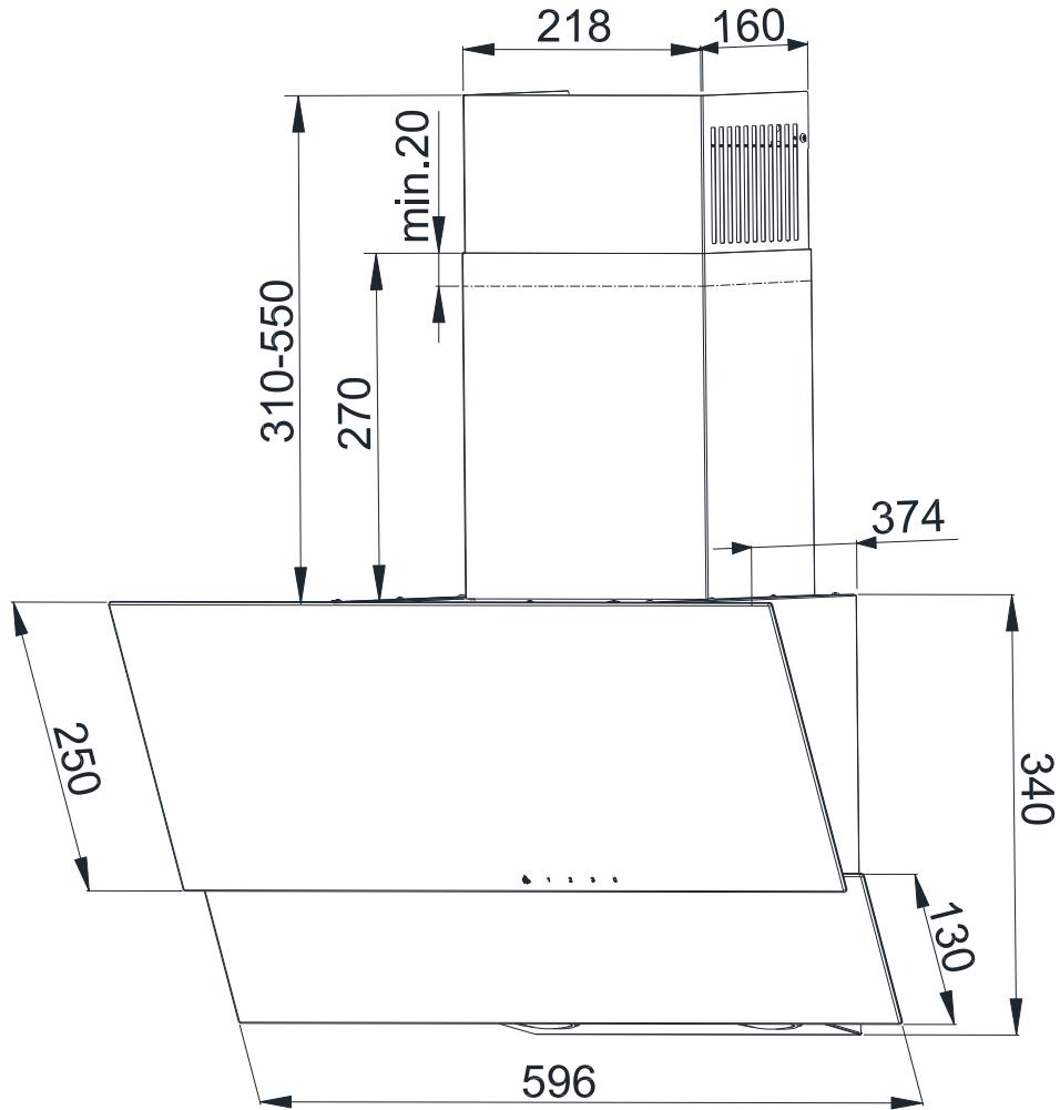 BEKO HCA62321B - Technische Daten des Gerätes - 1