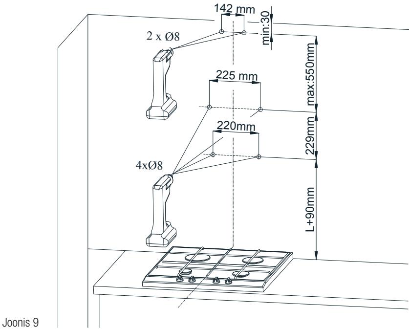 BEKO HCA62321B - Seadme sätestamine - 1