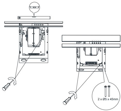 BEKO HCA62321B - Montarea aparatului - 1