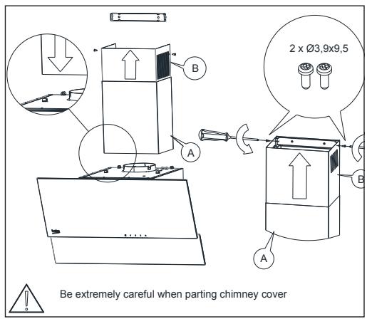 BEKO HCA62321B - Montarea aparatului - 2