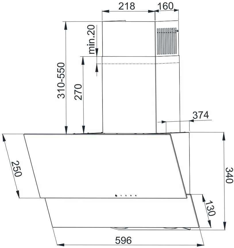BEKO HCA62321B - Technické parametre vasho spotrebica - 1