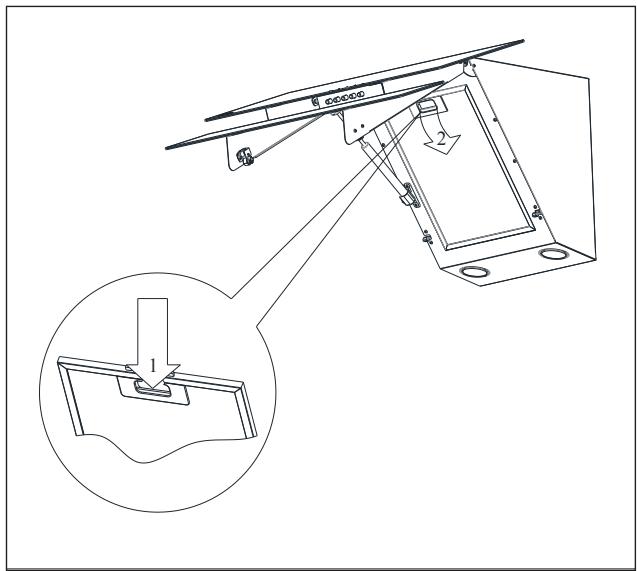 BEKO HCA62321B - Montarea aparatului - 2