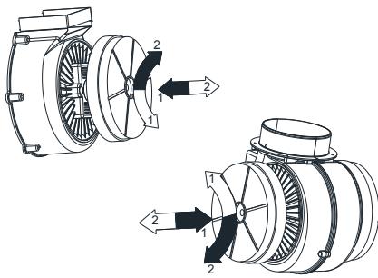 BEKO HCA62321B - Oglekla filtra maina (gaisa cirkulacijas rezims) - 1