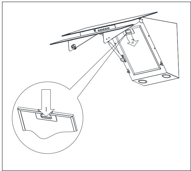 BEKO HCA62321B - Instalace spotbrebiče - 2