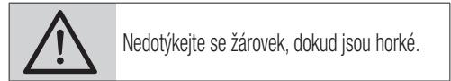 BEKO HCA62321B - Vyměna osvětlení - 2
