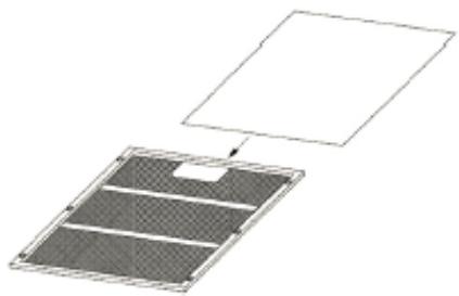 OCEANIC OCEAHC202SS - Replacement of the flat filter - 2