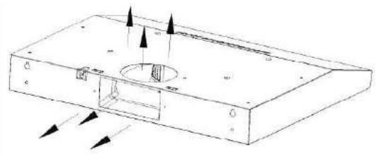 OCEANIC OCEAHC202SS - Installation (Mode recyclage) - 1