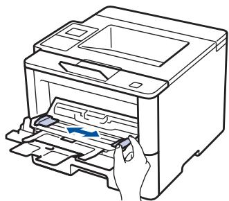 BROTHER HL-L6400DWTT - Charger et imprimer sur du papier ordinaire, du papier à en-tête, du papier de couleur, du papier fin, du papier recyclé et du papier à lettres commercial à partir du bac universel - 4