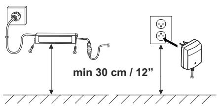 GARDENA SILENO MINIMO - Installation de la station de charge - 9