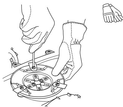 GARDENA SILENO MINIMO - Pour remplacer les lames - 2