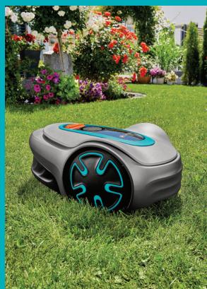GARDENA SILENO MINIMO - Utilisation efficace du spectre - 1