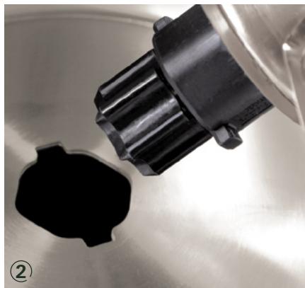VORWERK THERMOMIX TM31 - Risque de déterioration par un écoulement de nourriture : - 2