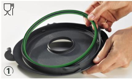VORWERK THERMOMIX TM31 - Danger d'ébouillantage par projection d'aliments chauds - 1